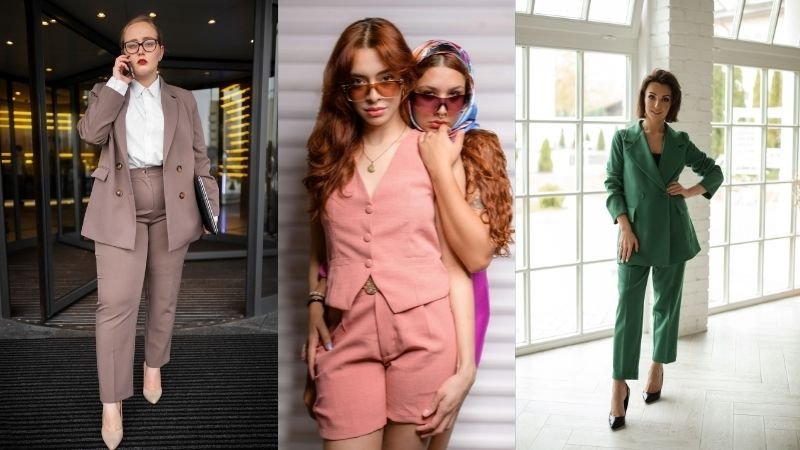 conjunto em linho leve compondo um look sofisticado ou casual