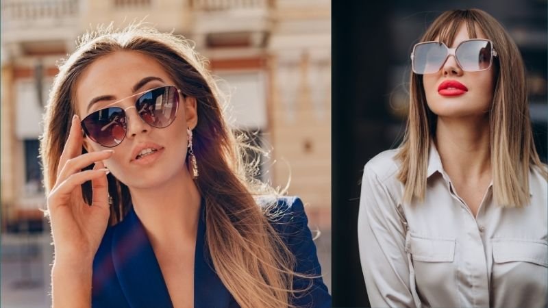 óculos estilosos com proteção uv