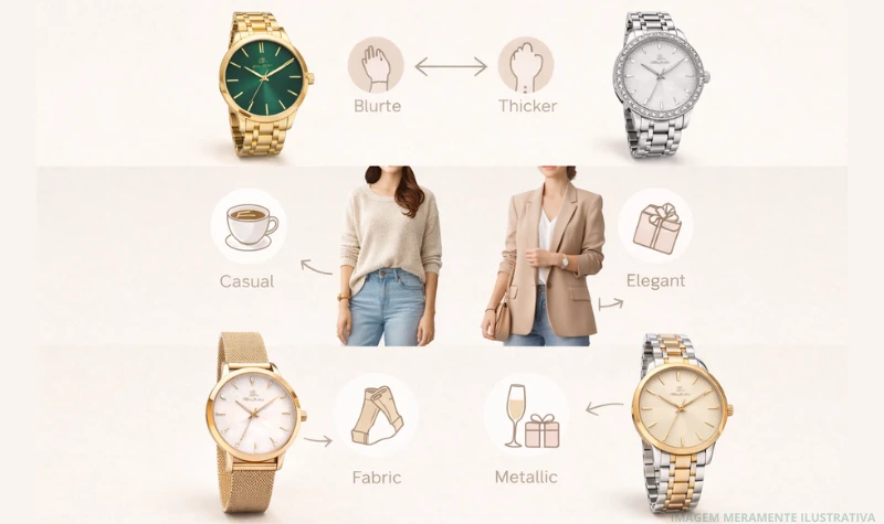 Dicas para escolher moda & acessórios