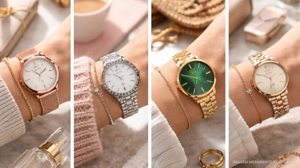 Relógios femininos até 300 reais - guia completo de compra e reviews
