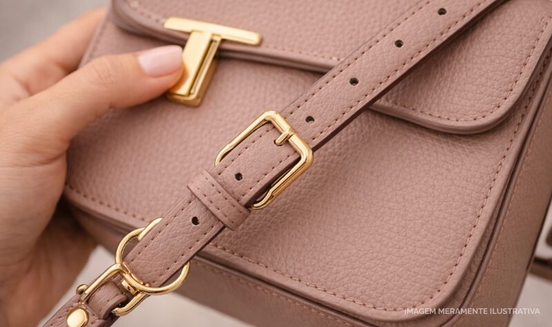 Detalhes importantes das alças ajustáveis